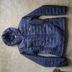 Patagonia Nano Puff Hoodie - Navy